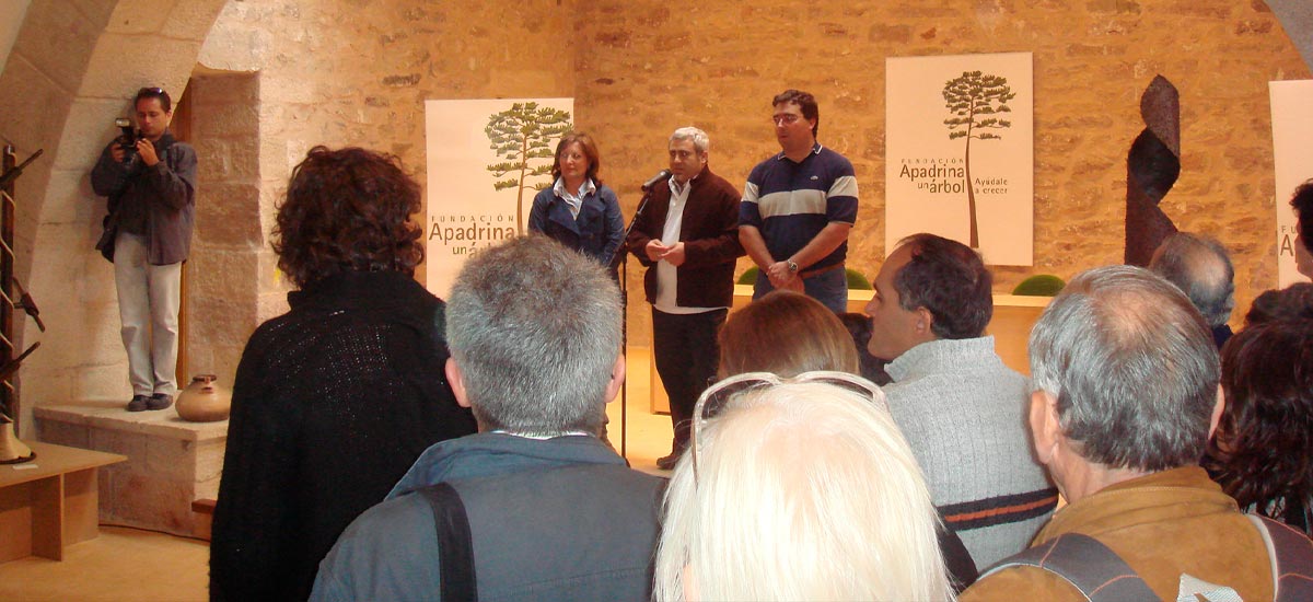 La Fundación Apadrina un Árbol celebró la II Jornada de Encuentro de Padrinos en Solanillos