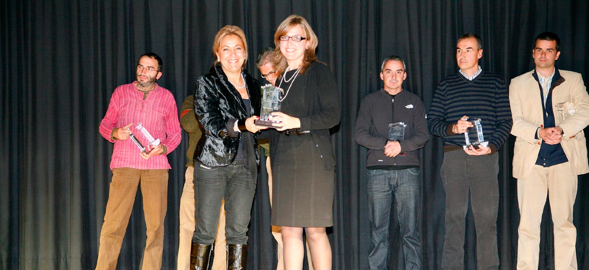 La Fundación Apadrina un Árbol galardonada en los Premios Caja España de Medio Ambiente 2008