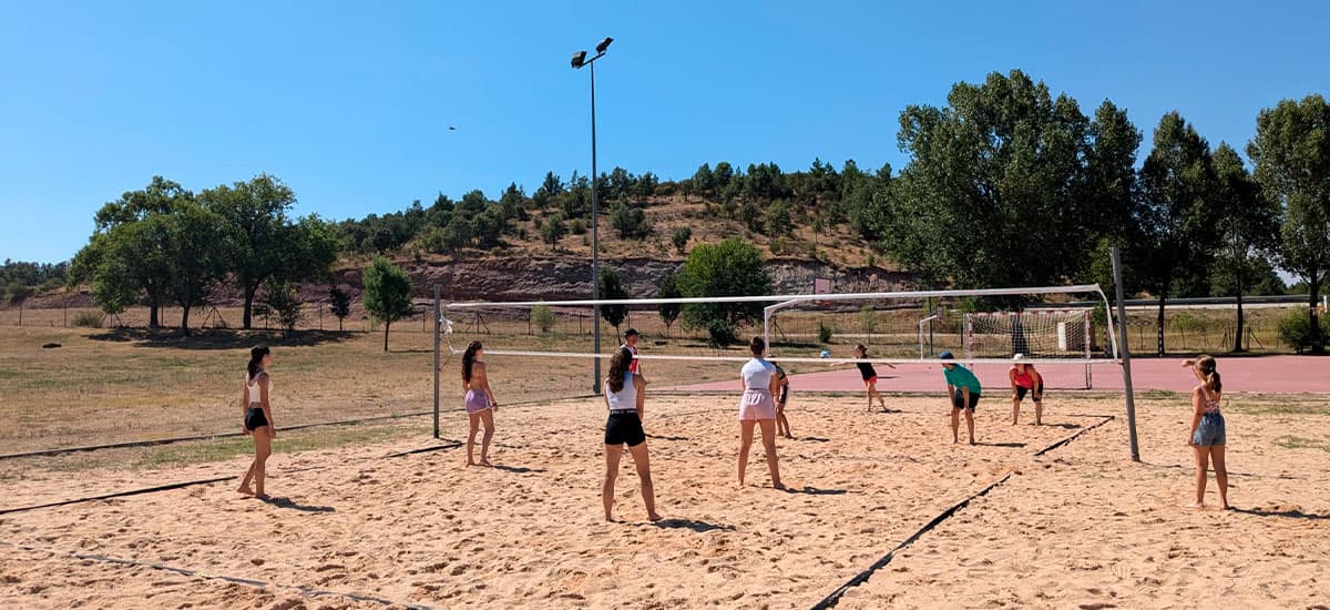 Jornada deportiva Albergue Solanillos